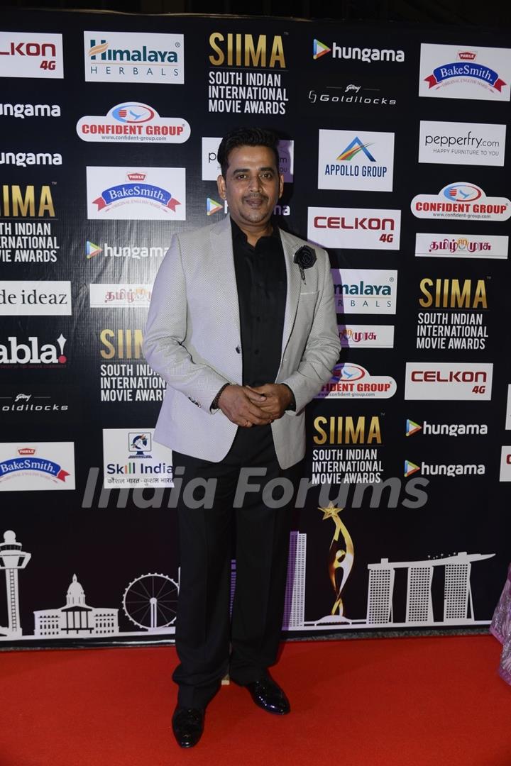 Ravi Kissen at SIIMA Awards 2016