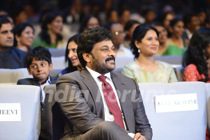 Actor Chiranjeevi at SIIMA Awards 2016