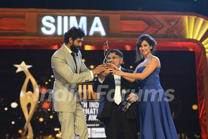 Rana Daggubati at SIIMA Awards 2016