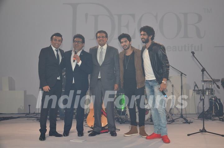 Amaal Mallik and Armaan Malik at D'Decor Event