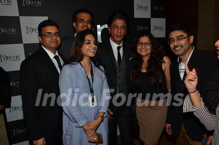 Shah Rukh Khan at D'Decor Event