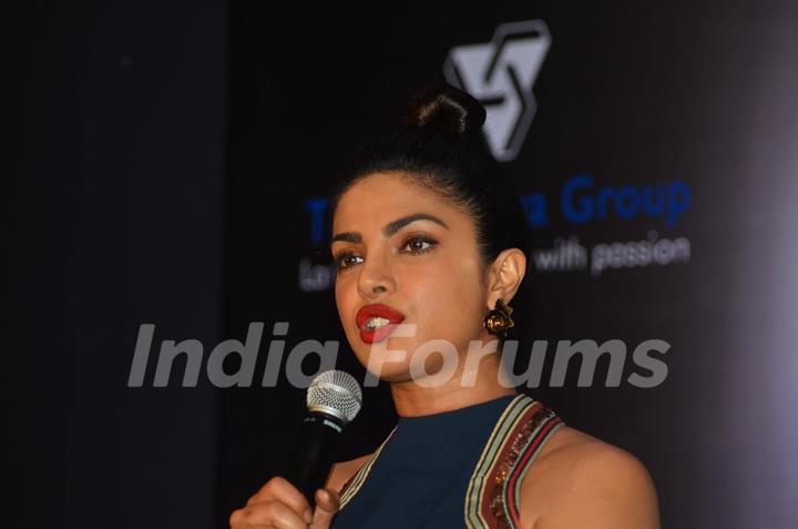 Launch of 'Maxim' magazine's cover by Priyanka Chopra