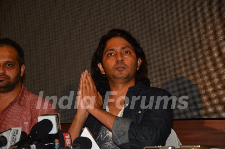 Shirish Kunder at Press Meet of Short Film 'Kriti'