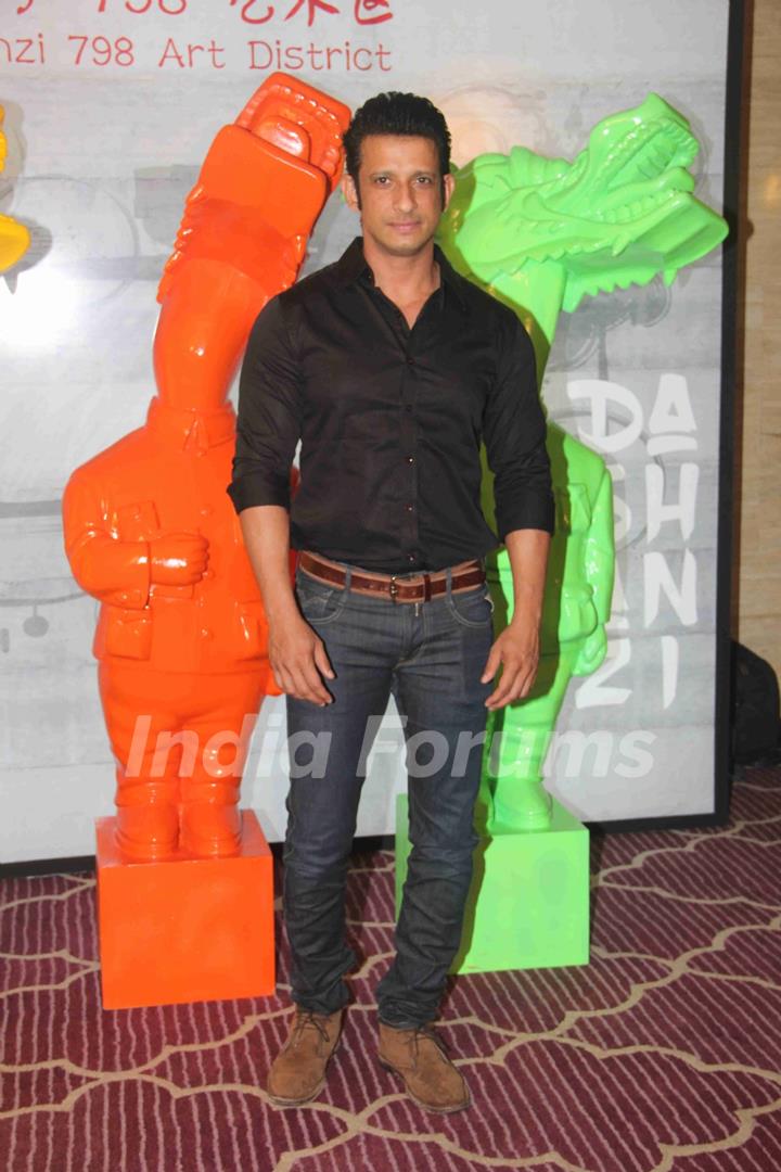 Sharman Joshi at Krishika Lulla's Party for The New Asian Restaurant DASHANZI