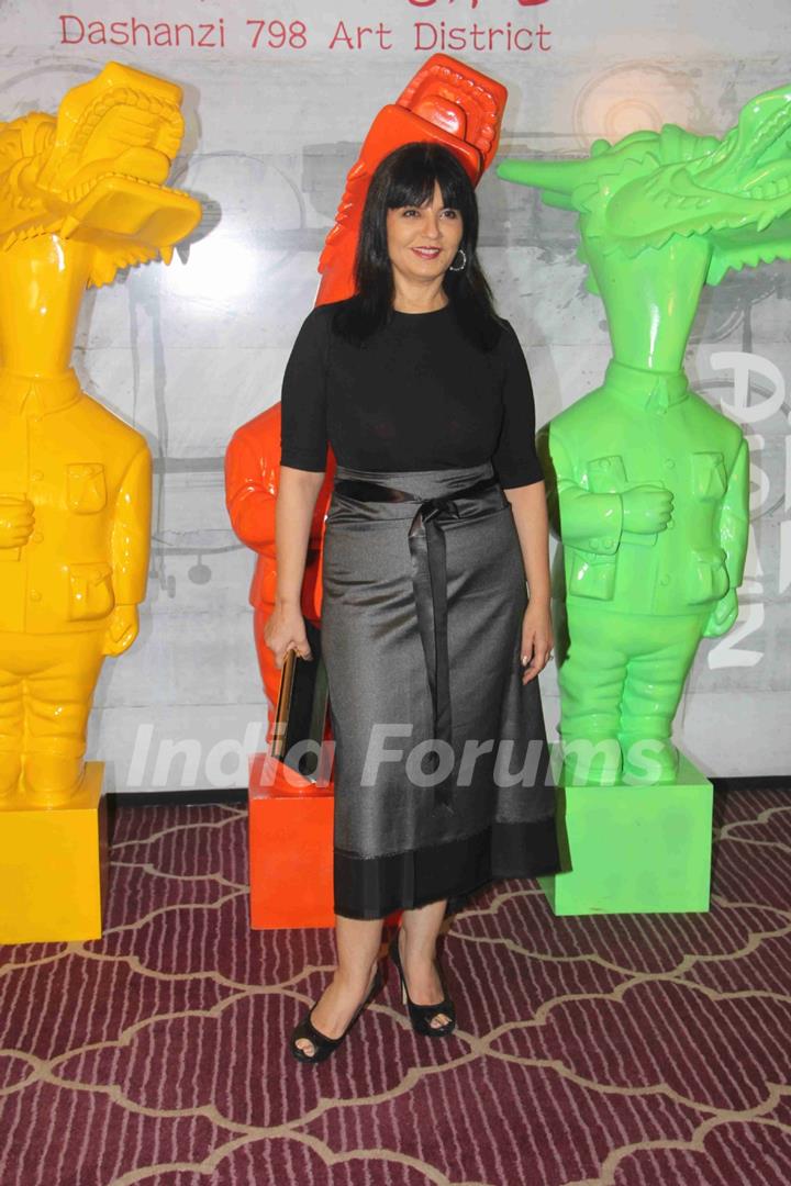 Neeta Lulla at Krishika Lulla's Party for The New Asian Restaurant DASHANZI