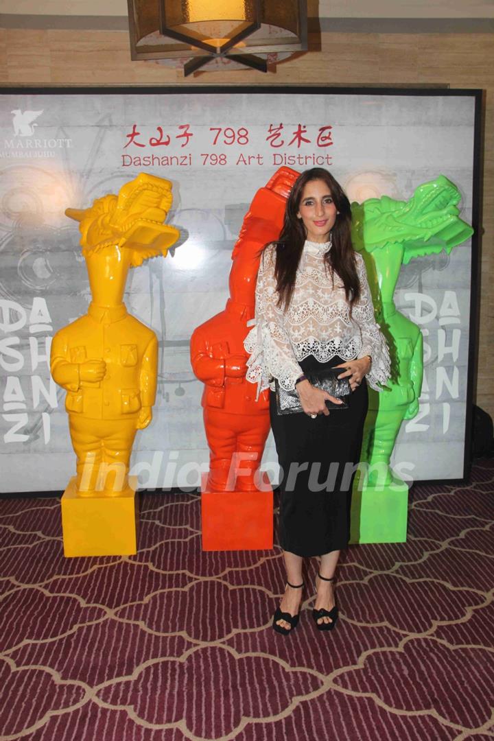 Farah Khan Ali at Krishika Lulla's Party for The New Asian Restaurant DASHANZI