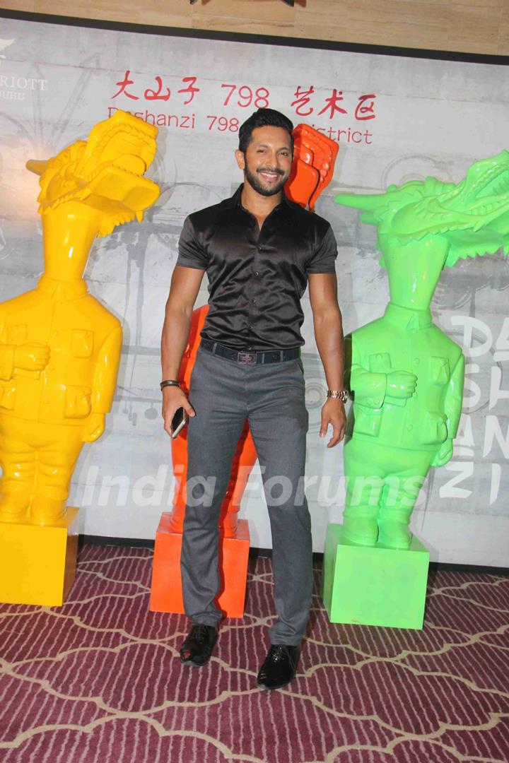 Terence Lewis at Krishika Lulla's Party for The New Asian Restaurant DASHANZI