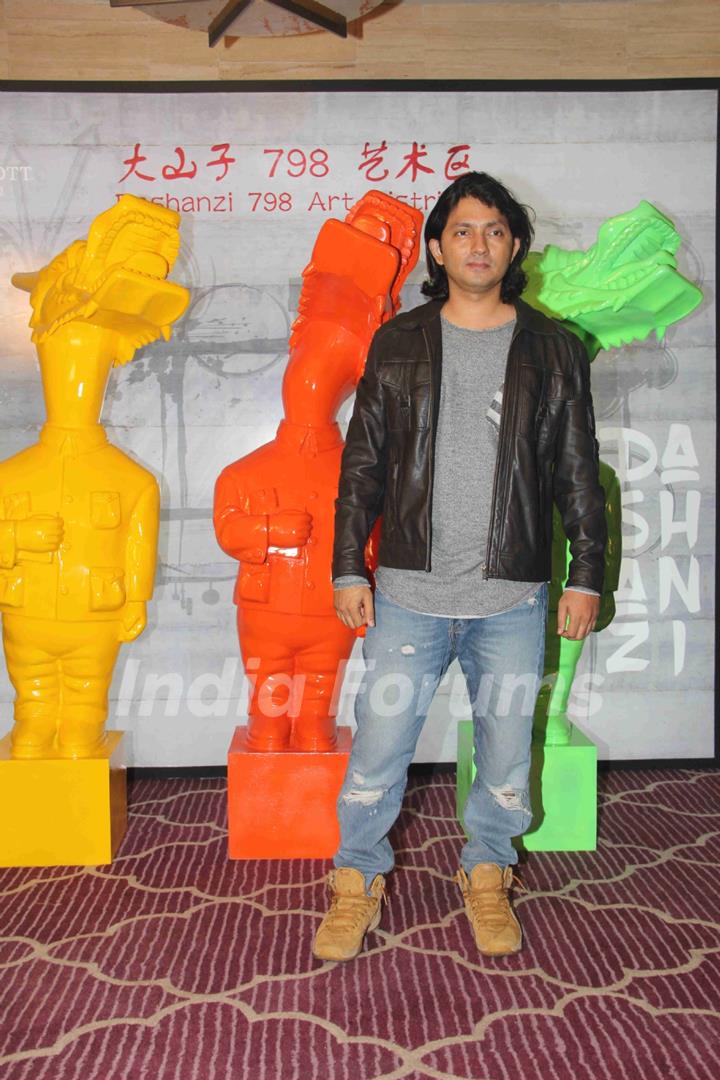 Shirish Kunder at Krishika Lulla's Party for The New Asian Restaurant DASHANZI