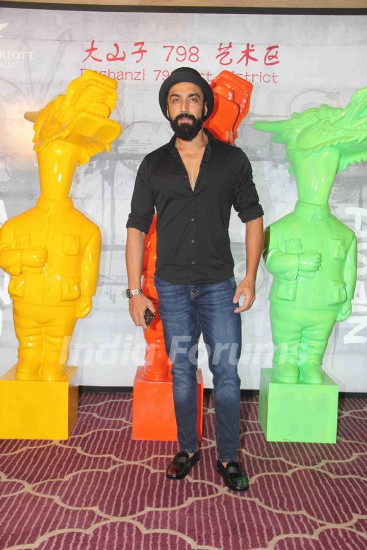 Ashish Chowdhry at Krishika Lulla's Party for The New Asian Restaurant DASHANZI