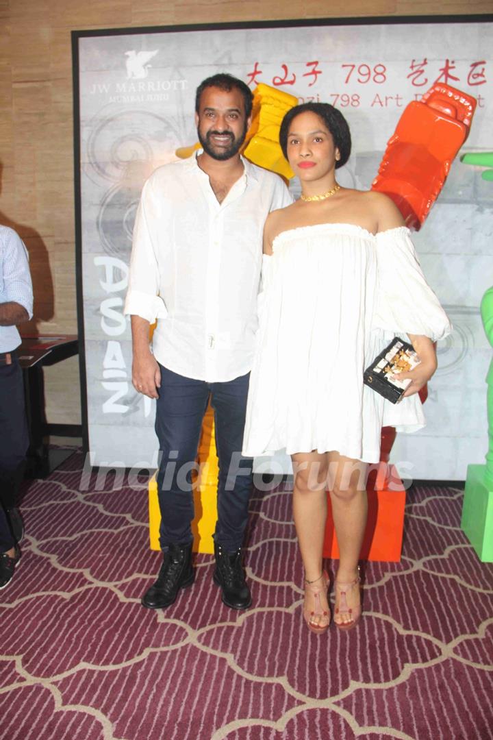 Madhu Mantena and Masaba Gupta at Krishika Lulla's Party for The New Asian Restaurant DASHANZI