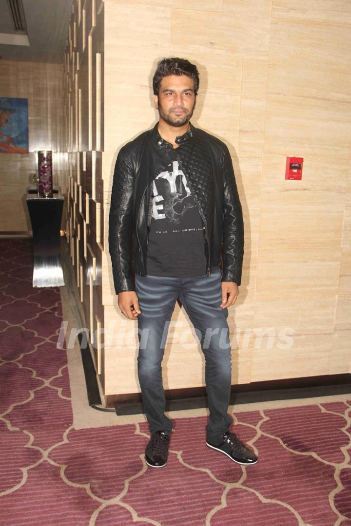 Sharad Kelkar at Krishika Lulla's Party for The New Asian Restaurant DASHANZI