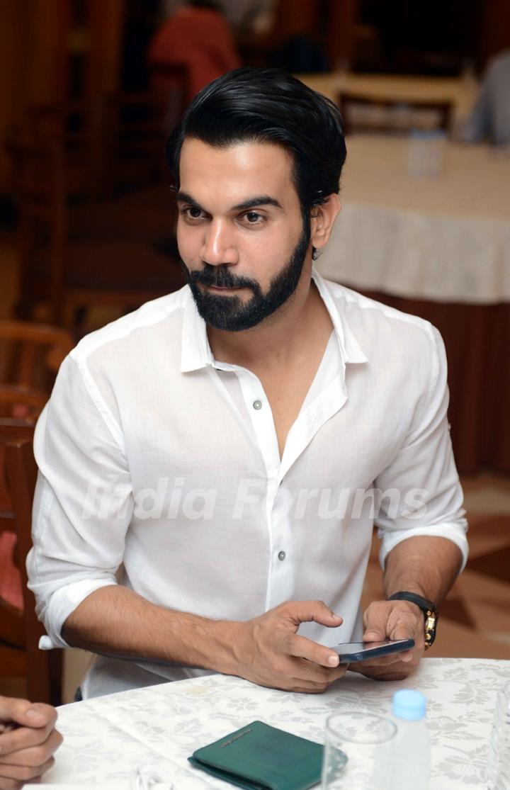 Rajkummar Rao at 7th Jagran Film Festival at Siri Fort Auditorium