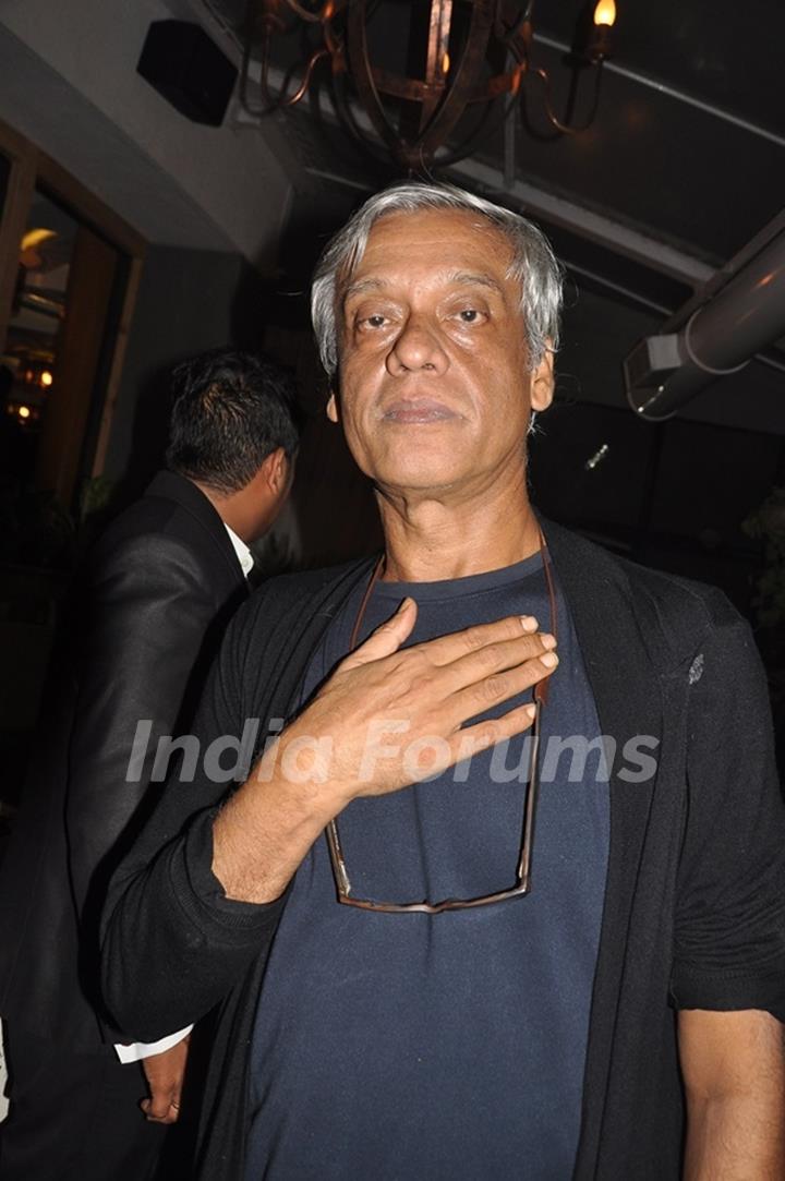 Sudhir Mishra at Launch of Mirabella Bar & Kitchen!