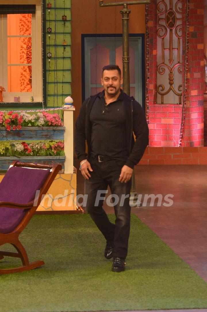 Salman Khan Promotes 'SULTAN' on 'The Kapil Sharma Show'