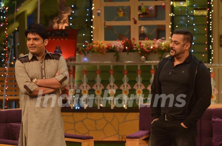 Salman Khan Promotes 'SULTAN' on 'The Kapil Sharma Show'