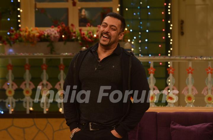 Salman Khan Promotes 'SULTAN' on 'The Kapil Sharma Show'