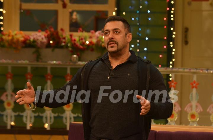 Salman Khan Promotes 'SULTAN' on 'The Kapil Sharma Show'