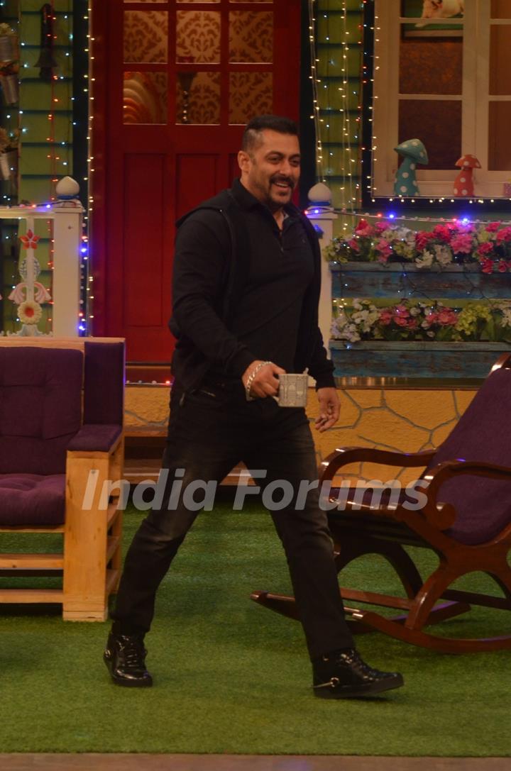 Salman Khan Promotes 'SULTAN' on 'The Kapil Sharma Show'