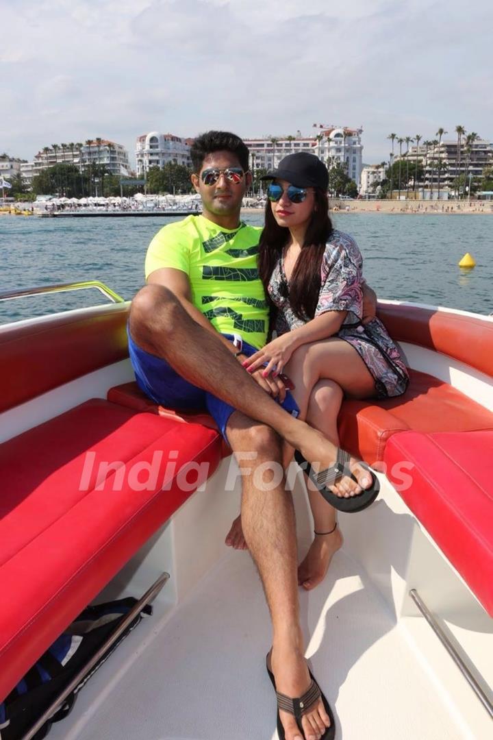 Travel Diaries - Tulsi Kumar with her husband in Monte Carlo & Cannes!