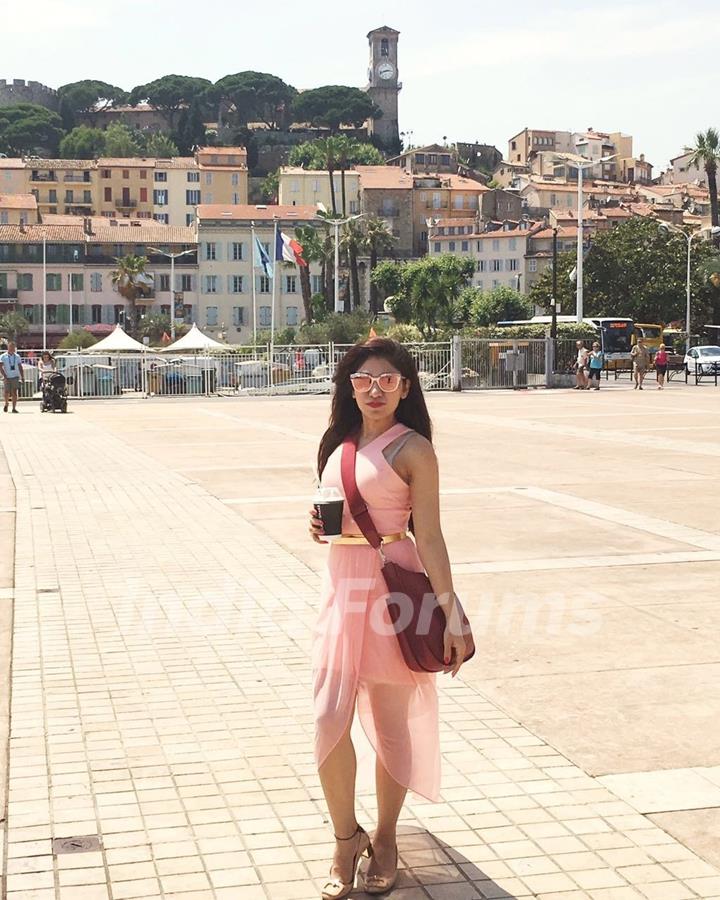 Tulsi Kumar at holidays in Monte Carlo & Cannes!