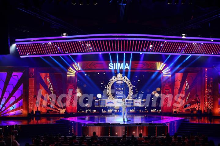 Rana Daggubati at SIIMA Awards 2016