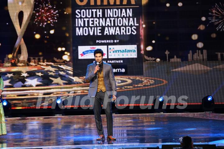 Sudheer Babu at SIIMA Awards 2016