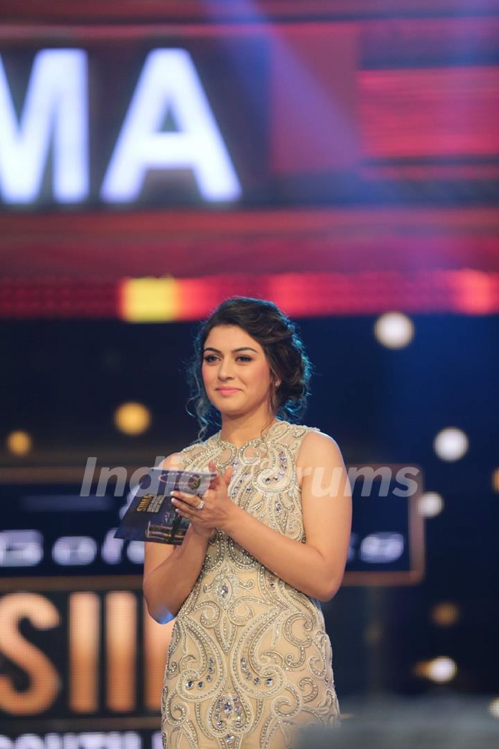 Hansika Motwani at SIIMA Awards 2016