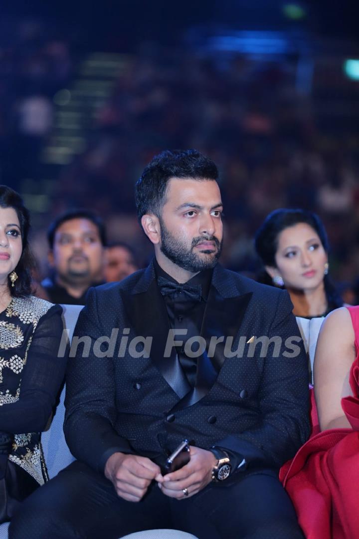 Prithviraj Sukumaran at SIIMA Awards 2016