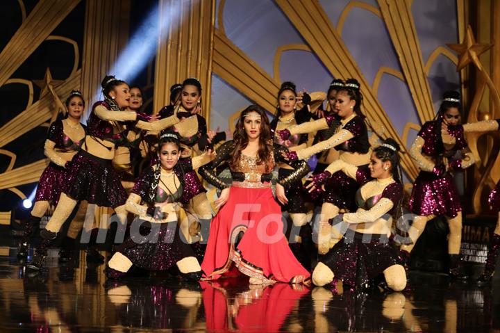 Huma Qureshi at SIIMA Awards 2016