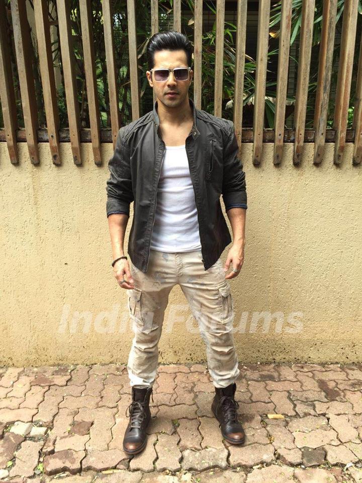 Varun Dhawan promotes 'Dishoom'