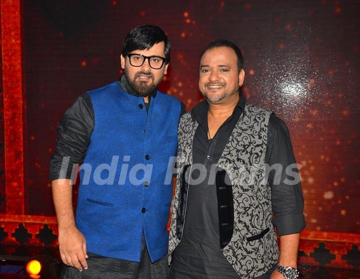 Sajid Ali and Wajid Ali at Promotions of 'Madaari' on ZEE TV - Sa Re Ga Ma Pa 2016