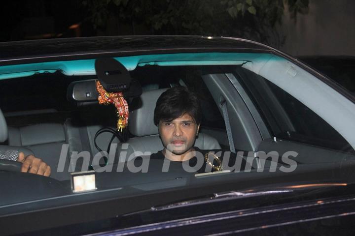 Himesh Reshammiya at Special Screening of 'SULTAN'