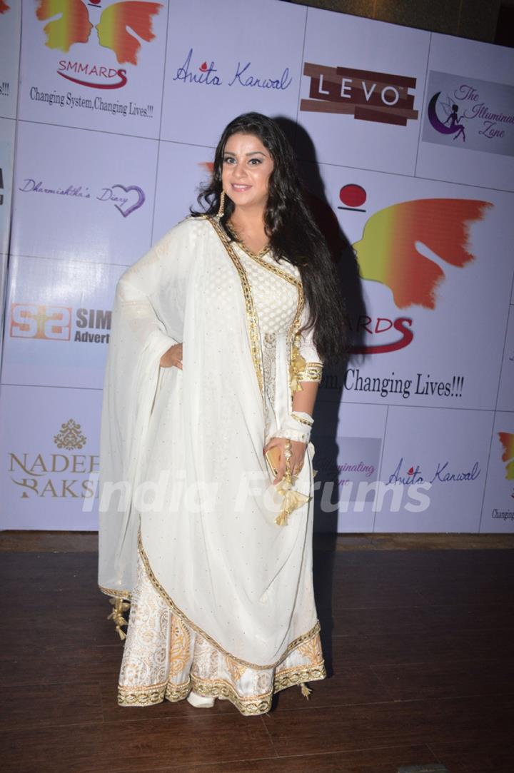 Anara Gupta at Iftar party organized by NGO - SMMARDS.