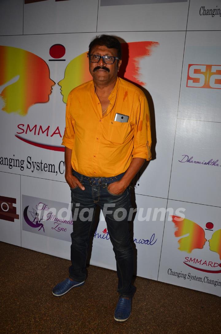 Vijay Patkar at Iftar party organized by NGO - SMMARDS.