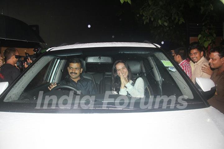 Elli Avram at Special Screening of 'SULTAN'