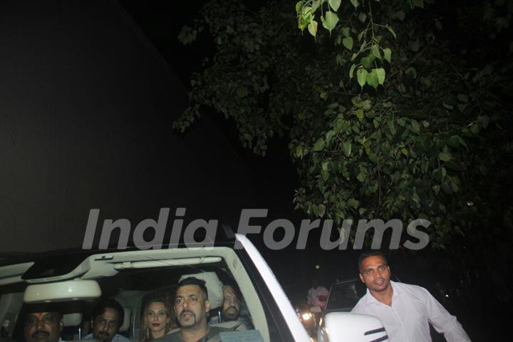 Salman Khan at Special Screening of 'SULTAN'