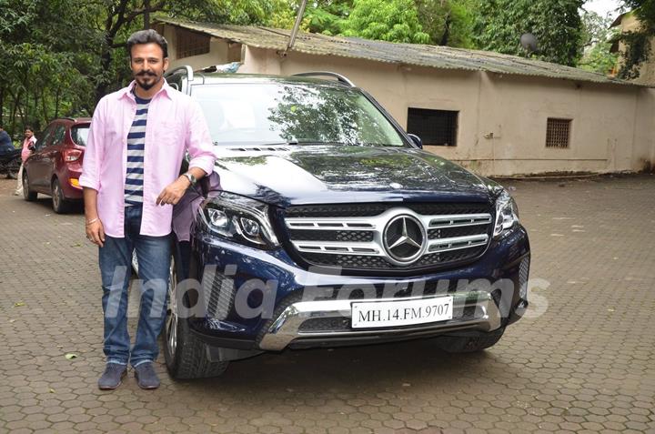 Vivek Oberoi snapped at Mehboob Studio