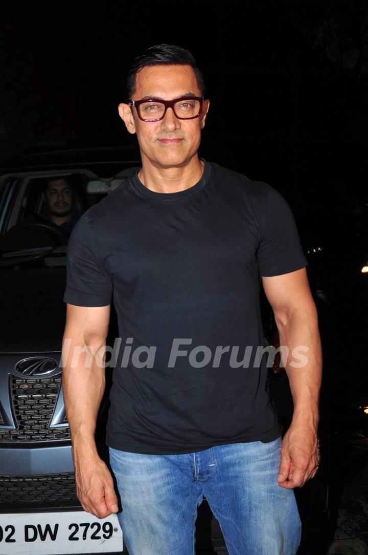 Special Screening of 'Sultan' For Aamir khan