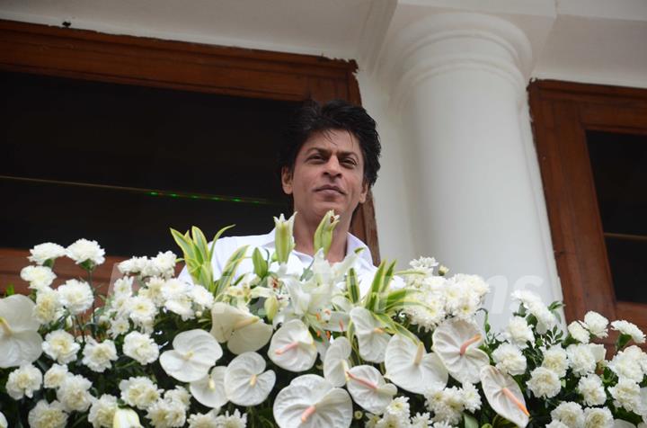 Shah Rukh Khan on EID 2016 meet!