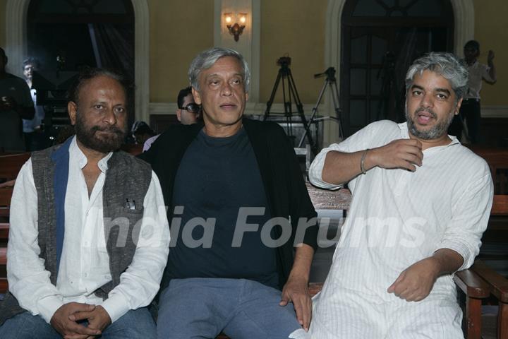 Sudhir Mishra and Ketan Mehta at launch of new project - Raag Desh