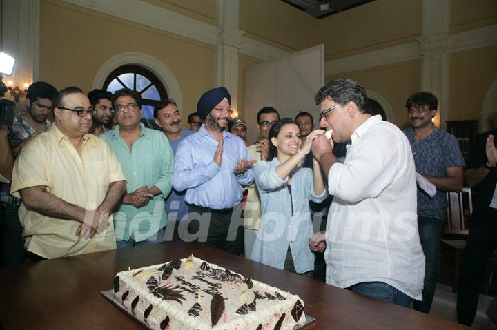 Tigmanshu Dhulia celebrates the launch of  new project - Raag Desh