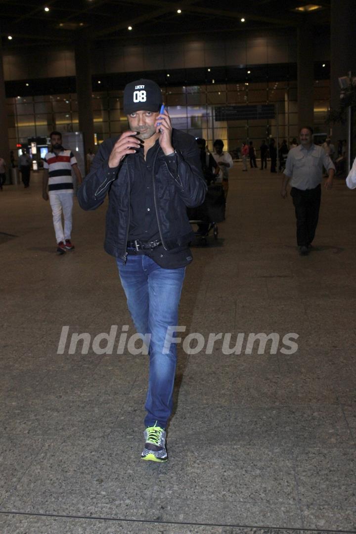 Bobby Deol snapped at airport