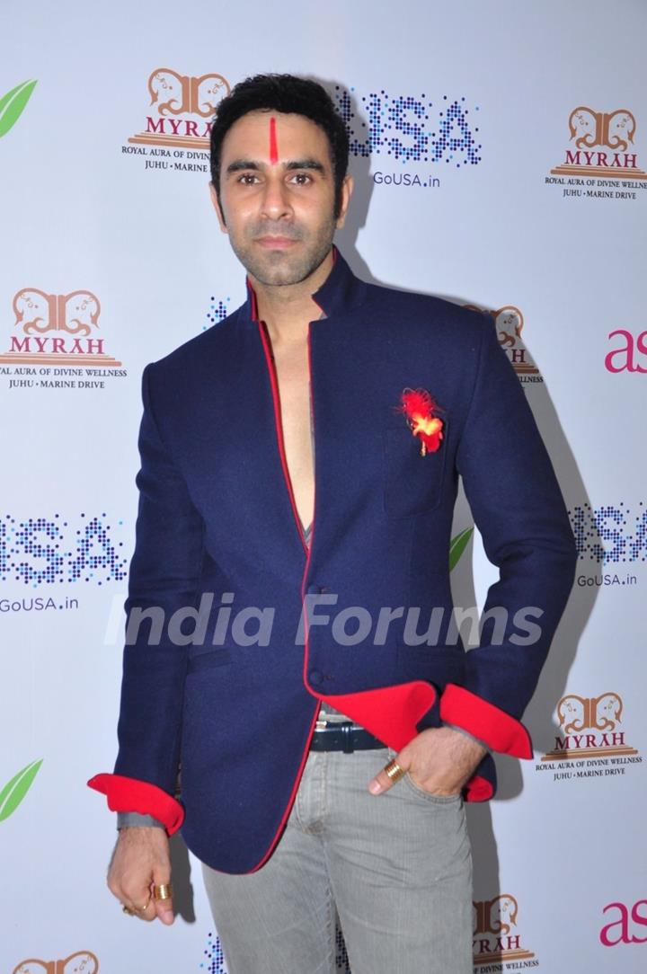 Sandip Soparkar at Unveiling of Asia Spa India Magazine July cover!