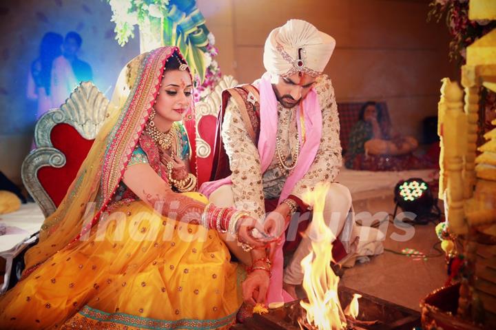 Divyanka Tripathi - Vivek Dahiya Wedding Ceremony!