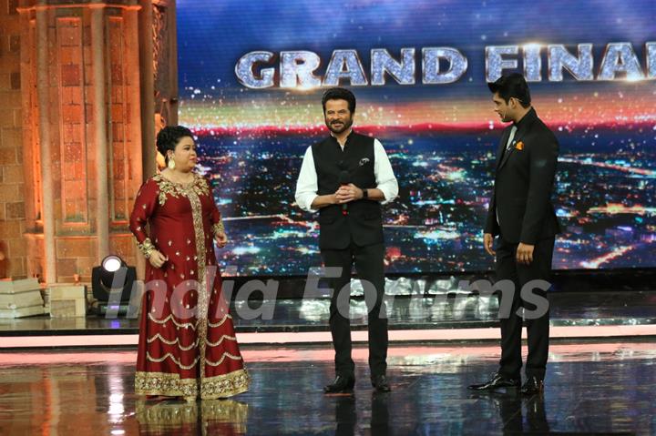 Anil Kapoor Promotes  '24 Season 2' on India's Got Talent!