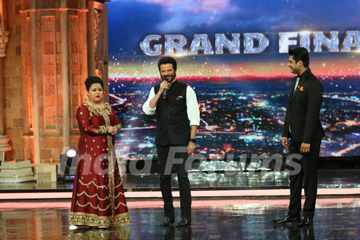 Anil Kapoor Promotes  '24 Season 2' on India's Got Talent!