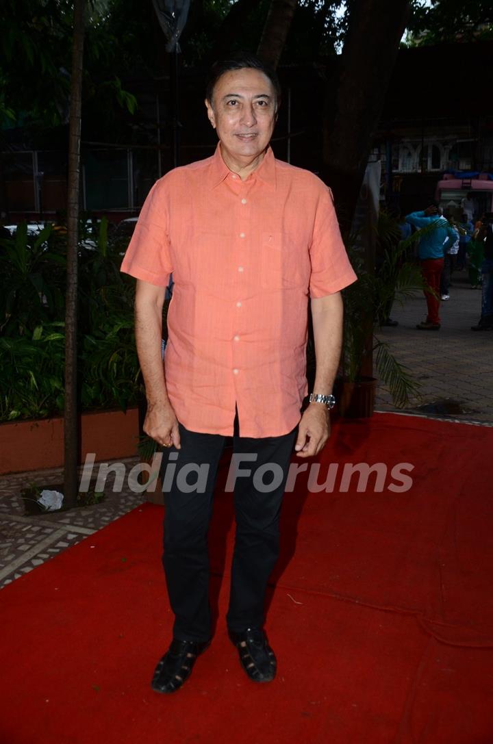 Anang Desai at Golden Camera Awards 2016