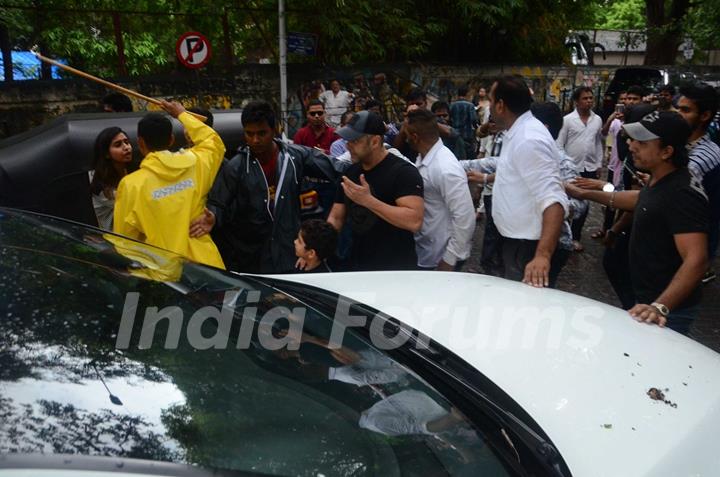 Salman Khan at a Tree Plantation event in Collaboration with BMC