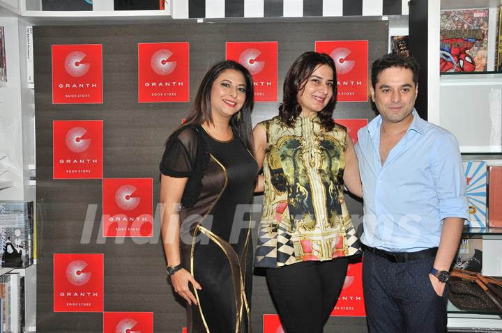 Gurpreet Kaur Chadha at  Launch of Book by author 'Simmer Bhatia'- 'Path to Origin'