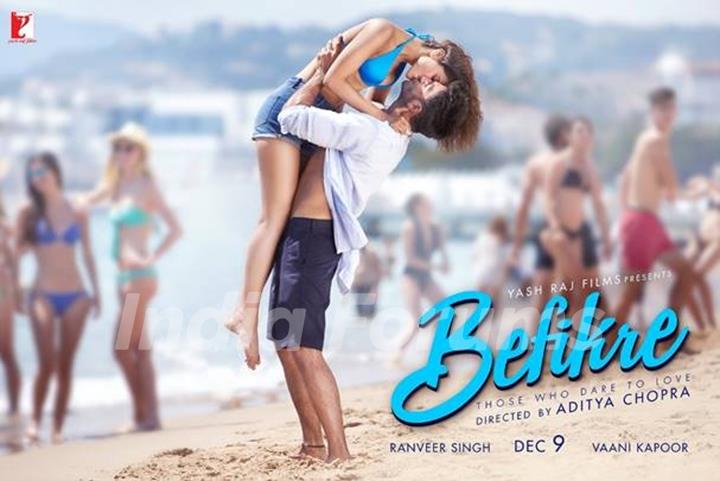 Poster of Befikre starring Ranveer Singh and Vaani Kapoor